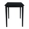 International Concepts Rectangle Solid Wood Top Table, Black, 48 W, 30 L, 36 in H, Wood, Black K46-3048-36S - alternate 3